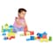 Edushape Edu-Color Building Blocks, Assorted Colors and Shapes, 80 Pieces 716576 - alternate 2